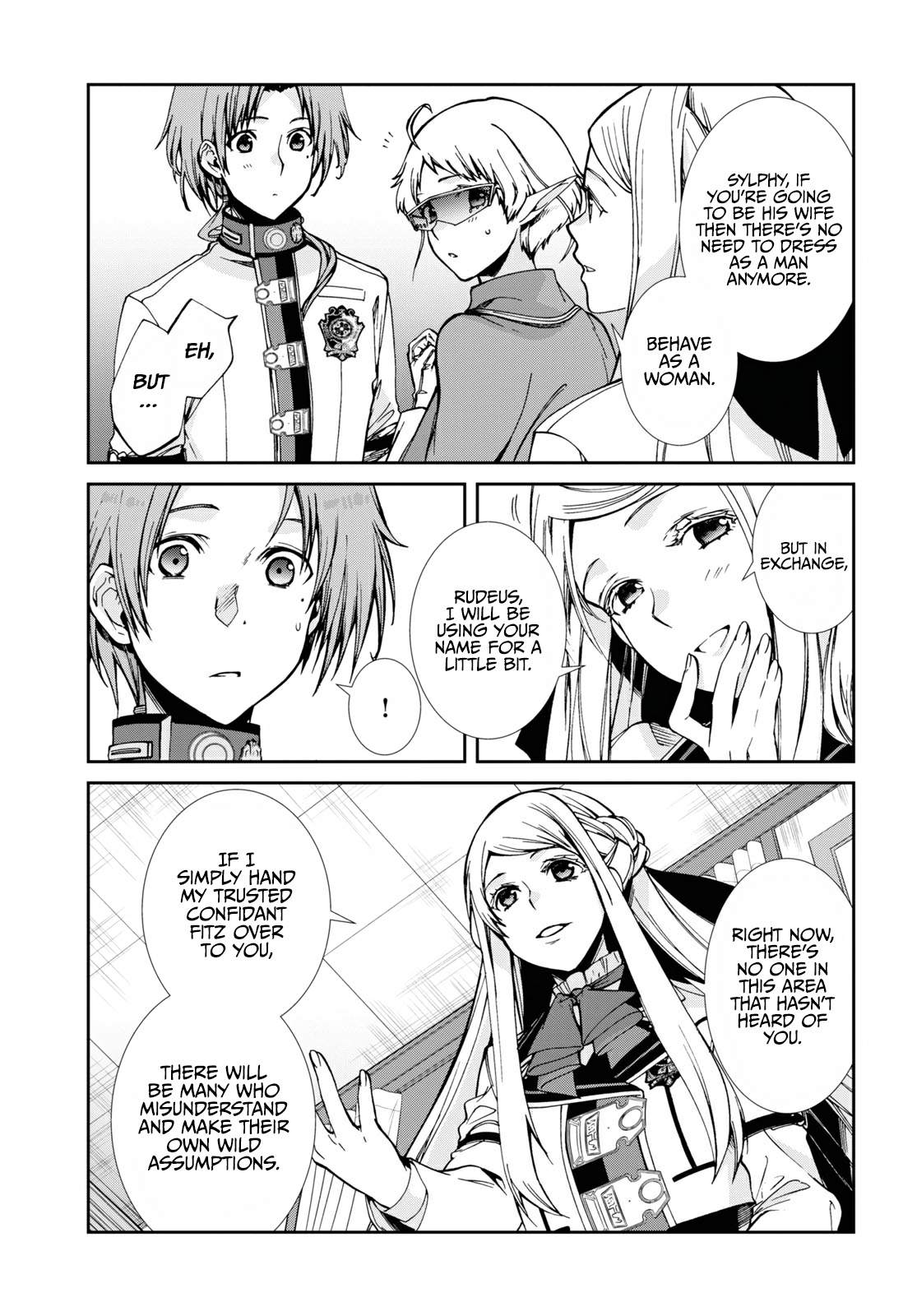 Jobless Reincarnation, Chapter 78 image 10